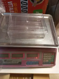 ظرف کریستال یکبار مصرف جعبه نخودچی مستطیل ۳۷۹ (کوهسار) (کارتن ۲۴ تایی)