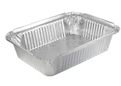 ظرف خورشتی الومینیوم ۵۰۰ سی سی یکبار مصرف (کارتن ۳۰۰تایی)