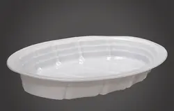 دیس یکبار مصرف بزرگ گود( احدی) (بسته ۱۰۰تایی)