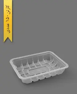 ظرف بسته بندی یکبار مصرف ۴ سانتی پ پ (بسته ۱۵۰ تایی)