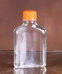 بطری پت ۴۵۰ کتابی با درب (بسته ۱۰۰تایی)