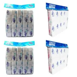 دستمال کاغذی فلکسی ۱۰ تایی (مرحبا)(کارتن ۵ بسته)