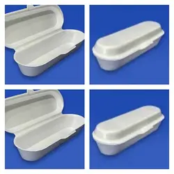 فوم ساندویچی یکبار مصرف (بسته ۳۰۰ تایی)