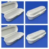 فوم ساندویچی یکبار مصرف (بسته ۳۰۰ تایی)