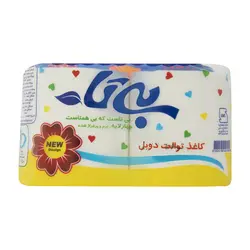 دستمال کاغذی دلسی دوقلو (بسته ۳۶ تایی)