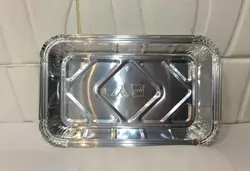 ظرف یکبار مصرف پذیرایی مشکی ماکروویوی ۴ خانه با درب (کارتن ۲۵تایی)