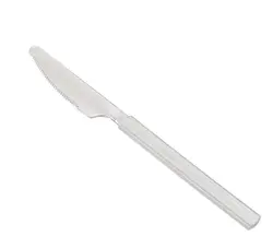 کارد میوه خوری وی ای پی (کارد سنگین )یکبار مصرف (کارتن ۱۰۰۰ تایی)