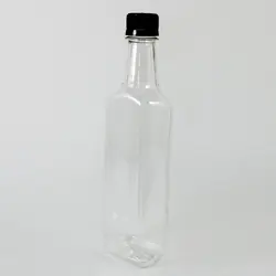 بطری پت ۳۰ سی سی پلاستیکی با درب (بسته ۵۰۰ تایی)
