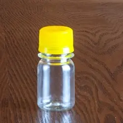 بطری پت ۳۰ سی سی پلاستیکی با درب (بسته ۵۰۰ تایی)