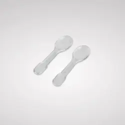 قاشق یکبار مصرف بستنی (بسته ۲ کیلوی)