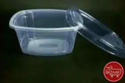 ظرف بسته بندی دلی ۲۵۰ سی سی یکبار مصرف (بسته ۵۰ عددی)