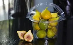 ظرف یکبار مصرف سطلی دسته دار سایز ۱۳۰۰ (بسته ۳۰۰ تایی)