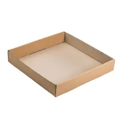 سینی بسته بندی غذا تک پرس (بسته ۱۰۰ تایی)