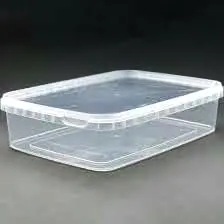 ظرف ماکروویوی ۲۰۰۰ سی سی درب پلمپ (ارین)(بسته ۴۰ تایی)