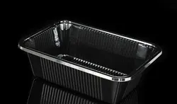 دیس یکبار مصرف بسته بندی گوشت،سبزی،۸ سانت(کارتن ۲۰۰ تایی)