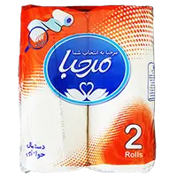 دستمال کاغذی حوله رول ۲ تایی