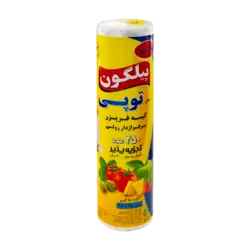 کیسه فریزر رولی ۲۵۰ برگ (پیلگون)(کارتن ۱۰ رول)