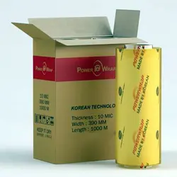 سلفون ۱۰۰۰ متری عرض ۴۰ سانت ۱۰ میکرون (استرج محافظ غذا)کره ایی