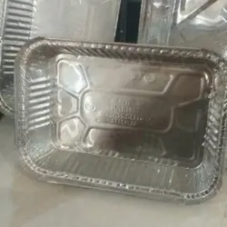 ظرف الومینیوم تک پرس وزن سنگین برند (امیرکو)(کارتن ۱۰۰۰ تایی)