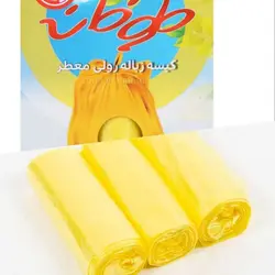 کیسه زباله جعبه ایی ۳ رول روناک پایون سایز کوچک (کارتن ۳۰ بسته)