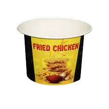 سطل سوخاری سایز ۷۰ انس(۸۰۰گرمی) بدون درب (کارتن ۲۰۰تایی)