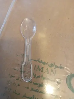 قاشق بستنی یکبار مصرف رویا کوتاه (سروش)(کیسه ۱۰ کیلو)