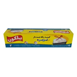 ظرف یکبار مصرف مدل نیلو با قاشق بستنی (کارتن ۴۵۰ عددی)