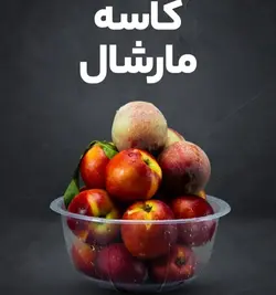 کاسه پ پ مارشال یکبار مصرف (بسته ۲۰۰ تایی)