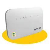 مودم ایرانسل اینترنت ثابت TD-LTE-4G TF-i60 S1 با بسته انتخابی