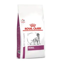 غذای خشک سگ رنال رویال کنین (Royal Canin Dog Veterinary Diet Renal) وزن 7 کیلوگرم