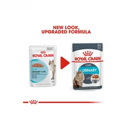 غذای پوچ گربه یورینری رویال کنین (Royal Canin Cat Urinary Care Wet Pouch) وزن 85 گرم