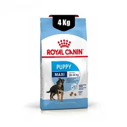غذای خشک توله سگ نژاد بزرگ مکسی پاپی رویال کنین (Royal Canin Maxi Puppy) وزن 4 کیلوگرم