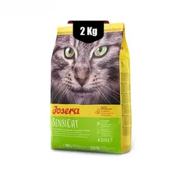 غذای خشک گربه سنسی کت جوسرا (Josera SensiCat) وزن 2 کیلوگرم