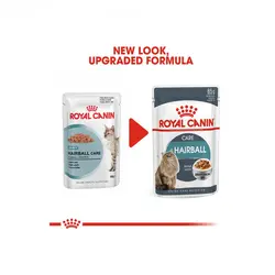 غذای پوچ گربه هیربال رویال کنین (Royal Canin Cat Hairball Wet Pouch) وزن 85گرم