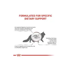 غذای خشک بچه گربه گاسترو اینتستینال رویال کنین (Royal Canin Cat Gastro intestinal Kitten) وزن 2 کیلوگرم