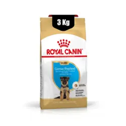 غذای خشک سگ ژرمن شپرد پاپی رویال کنین ( Royal Canin German shepherd Puppy ) وزن 3 کیلوگرم