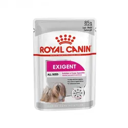 غذای پوچ سگ مینی اگزیجنت رویال کنین (Royal Canin Mini Exigent Wet Food) وزن 85 گرم