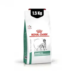 غذای خشک سگ رویال کنین مبتلا به بیماری دیابت (Royal Canin Diabetic Dog) وزن 1.5 کیلوگرم