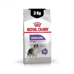 غذای خشک سگ مدیوم استریلایزد عقیم شده رویال کنین (Royal Canin Medium Sterilised) وزن 3 کیلوگرم