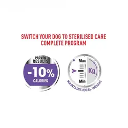 غذای خشک سگ مدیوم استریلایزد عقیم شده رویال کنین (Royal Canin Medium Sterilised) وزن 3 کیلوگرم