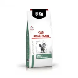 غذای گربه کاهش وزن ستایتی رویال کنین (Royal Canin Cat Satiety Weight) وزن 6 کیلوگرم