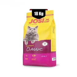 غذای خشک گربه عقیم شده کلاسیک استریلایزد جوسرا (Josera Classic Sterilised) وزن 18 کیلوگرم