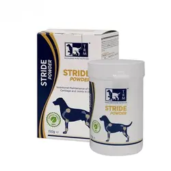 پودر مکمل غضروف و مفاصل سگ استراید تی آر ام (TRM Stride Powder) وزن 150 گرم