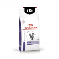 غذای خشک گربه کالم رویال کنین (Royal Canin Cat Feline Calm) وزن 2 کیلوگرم