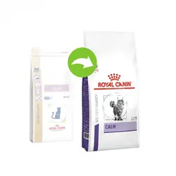 غذای خشک گربه کالم رویال کنین (Royal Canin Cat Feline Calm) وزن 2 کیلوگرم