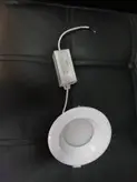 هالوژن توکار ضد آب(واترپروف) 12 وات IP65