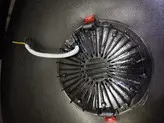 هالوژن ضدآب(واترپروف) ۳۵ وات ال ای دی آی پی 65 بدنه مشکی میلاد نور