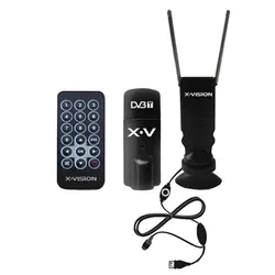گیرنده دیجیتال ایکس ویژن PCDVB-3100