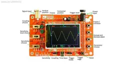 اسیلوسکوپ دیجیتال DSO138 دارای نمایشگر رنگی