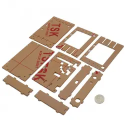 کیس پلکسی گلس اسیلوسکوپ دیجیتال DSO138